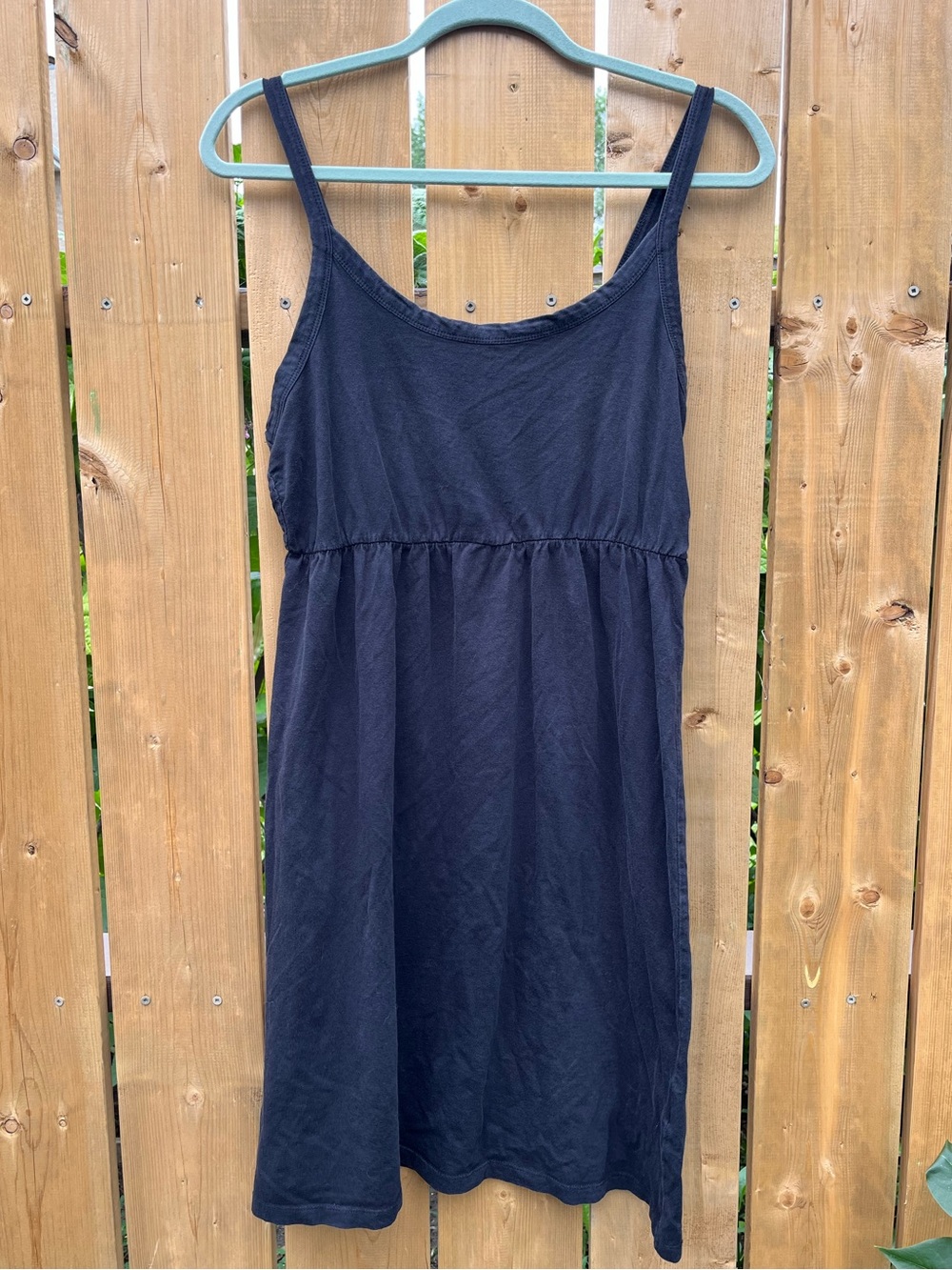Y2K Chic NWD Smocked Top Flowy Casual Knee-Length Cotton Sundress Dress Boho